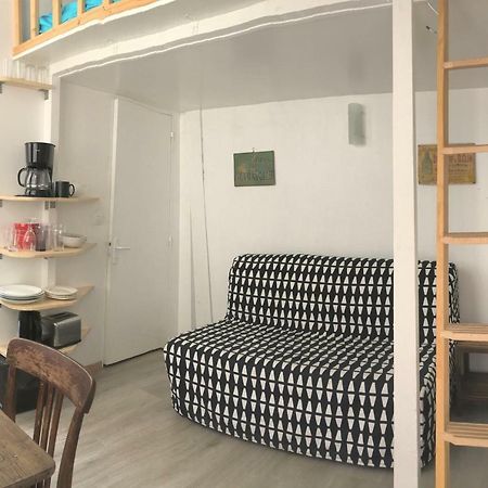 Maisonnette Studio Sur Cour Paris Exterior foto