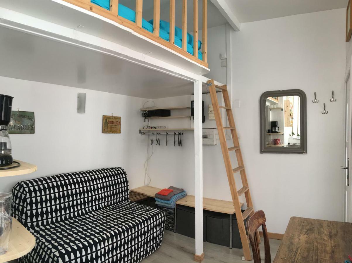 Maisonnette Studio Sur Cour Paris Exterior foto